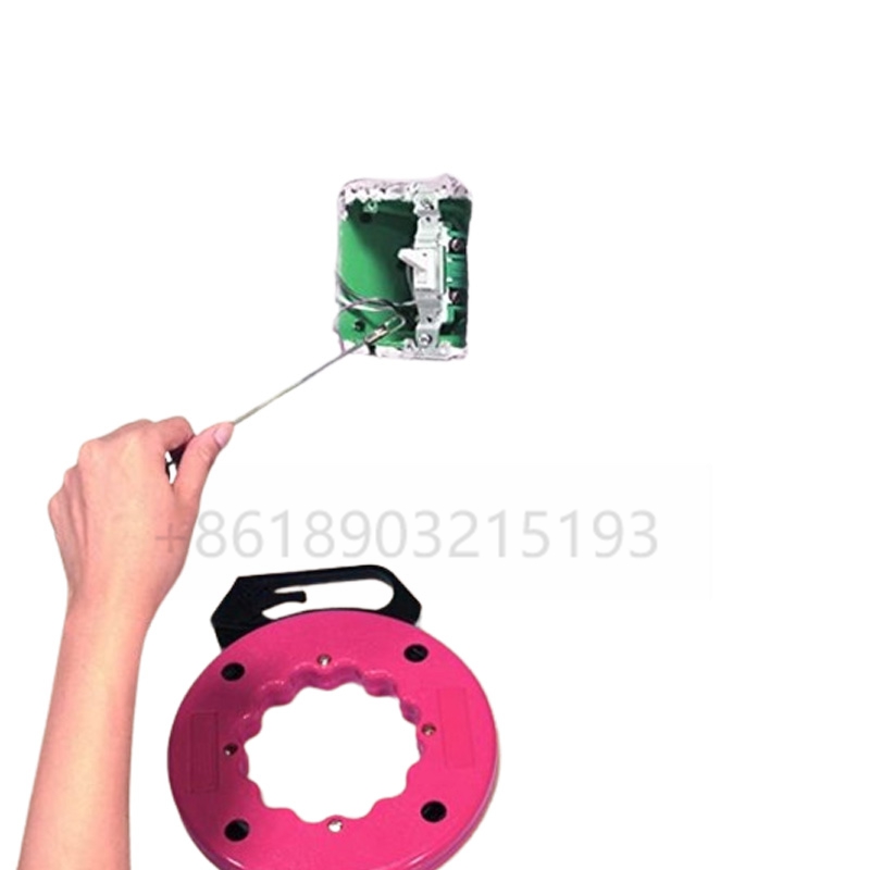 Spring Steel Cable Puller Wire Fish Tape 30m 45m