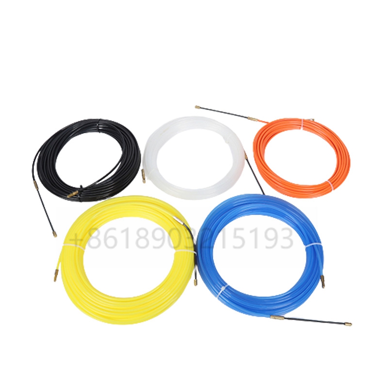 4mm 15m 30m Nylon Fish Tape Cable Puller