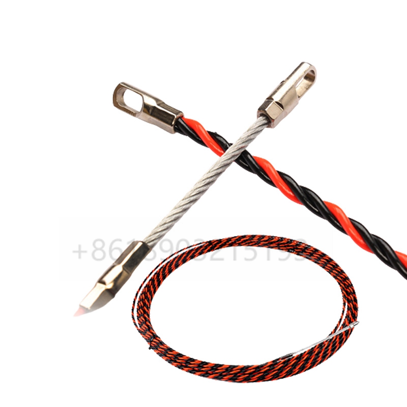 PET Polyester 6mm Electrical Cable Wire Rope