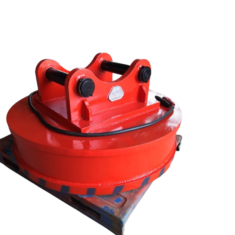 Metal Scrap Electro Magnet Lift for Excavator