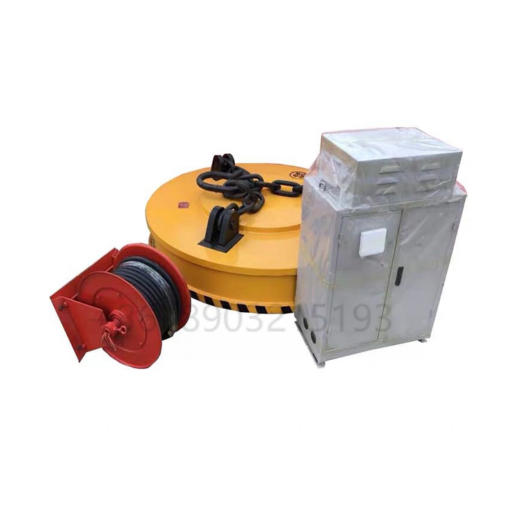 Electric Lifting Magnet with Generator for Excavator