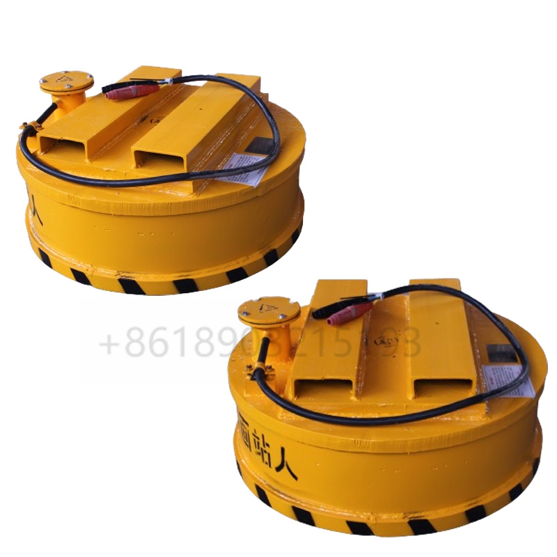 Forklift Industrial Scrap Metal Lifting Electromagnet