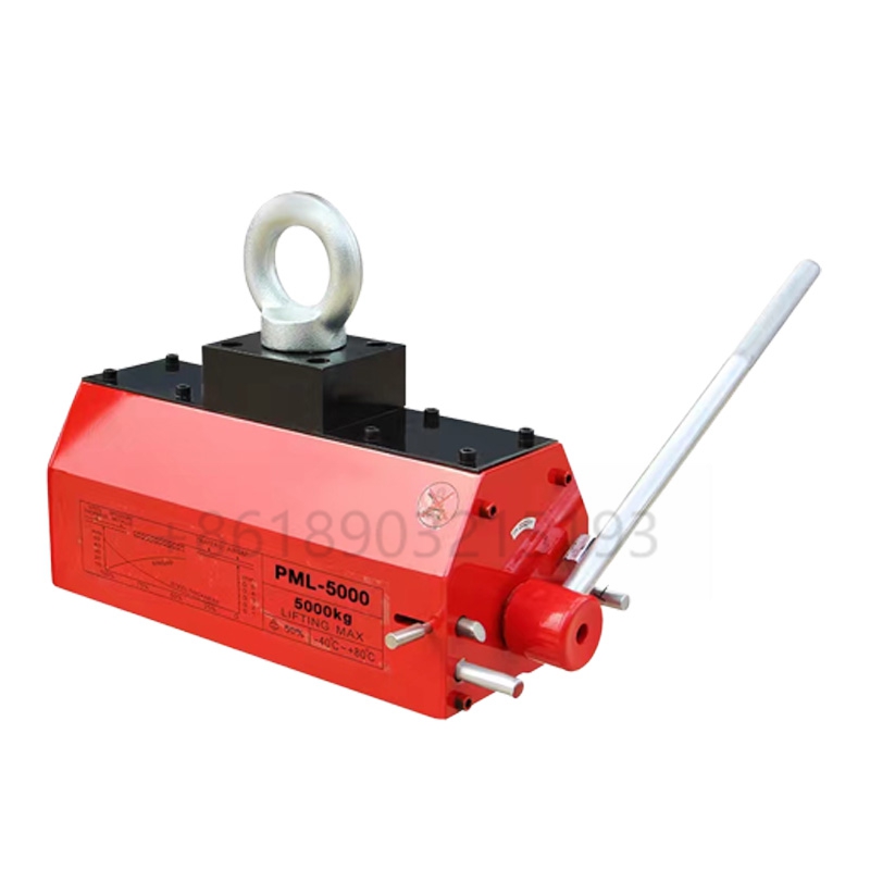 Neodymium Magnetic Lifter Permanent Magnet Chuck Lift Crane