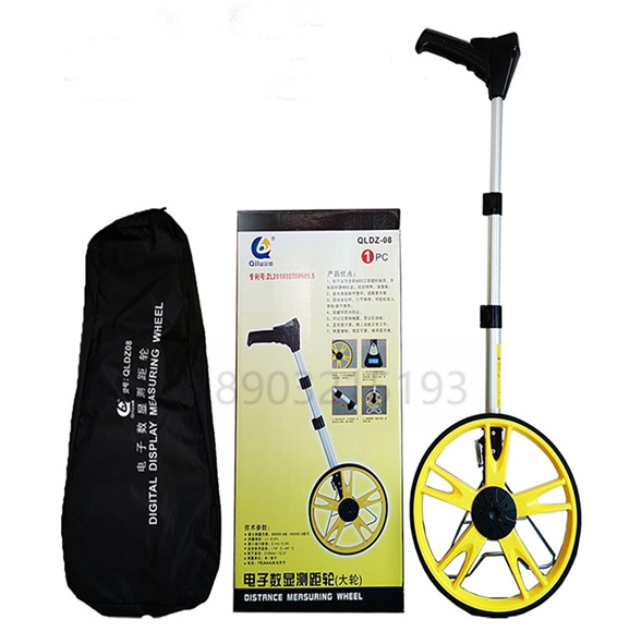 Road Distance Walking Measuring Wheel