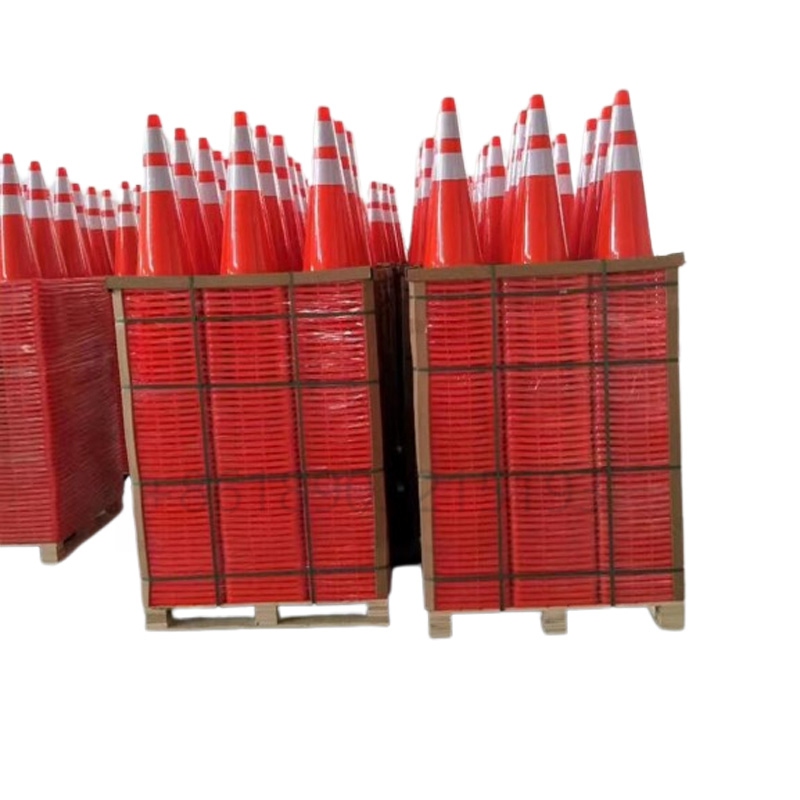 700mm pvc road cones