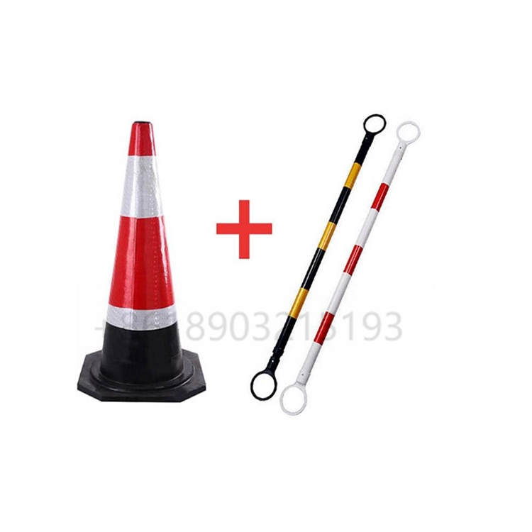 Extendable Cone Bar Safety Connecting Pole