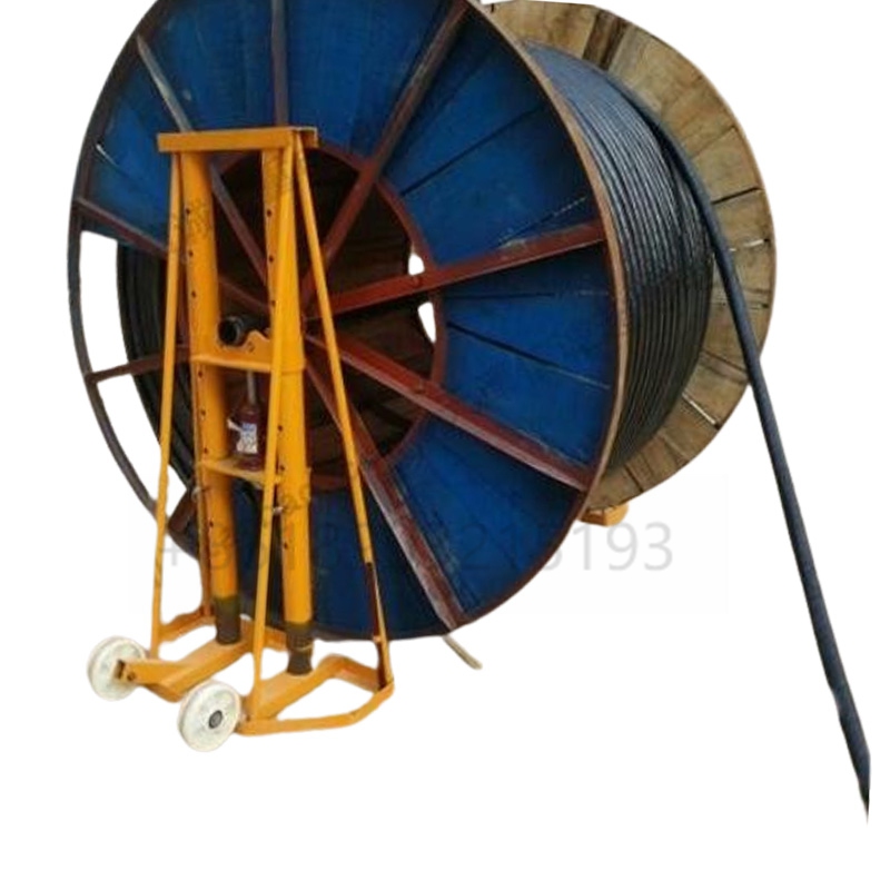 15Ton Hydraulic Cable Reel Drum Jack Stand
