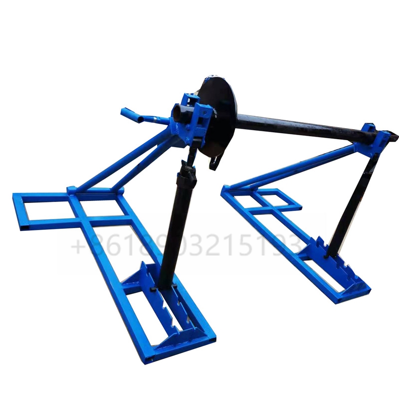 scissor drum jack stand