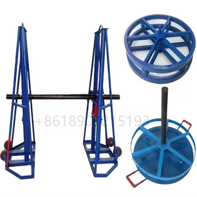 Supporting Cable drum Stand