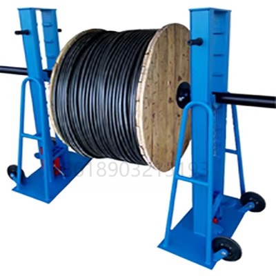 Ton Pay off Cable Drum Stands