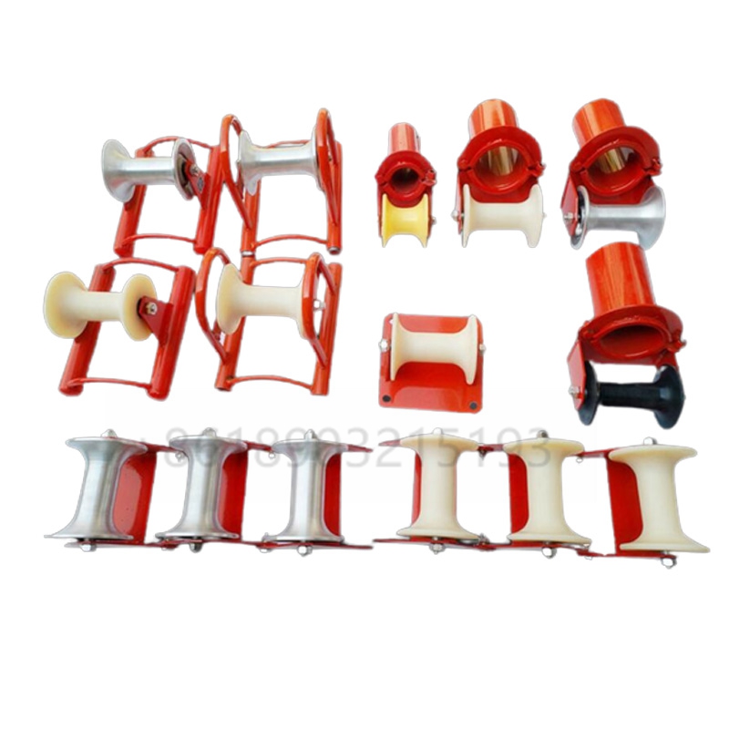 Underground Cable Pulling Cable Rollers