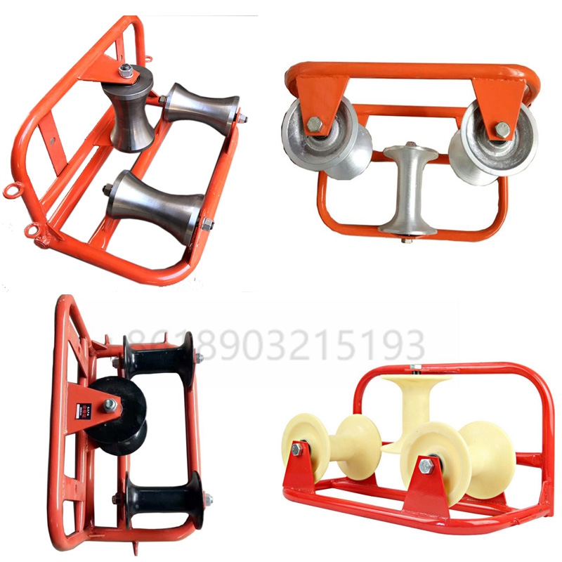 Triple Corner Cable Roller