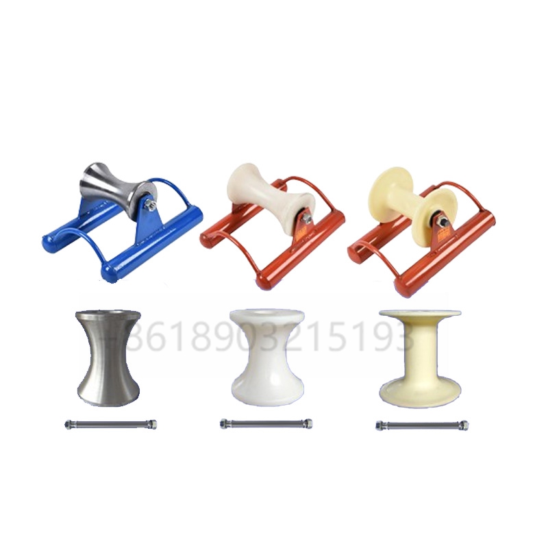 Fiber Optic Pipe Laying Cable Roller