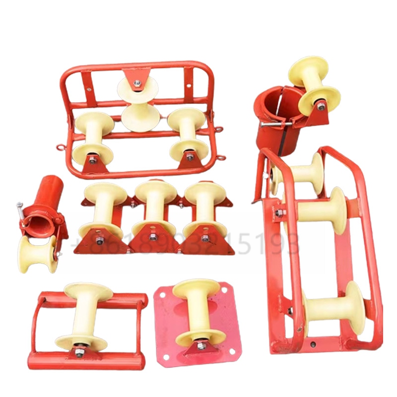 Pulling Plastic Nylon Pulley Wheel Roller