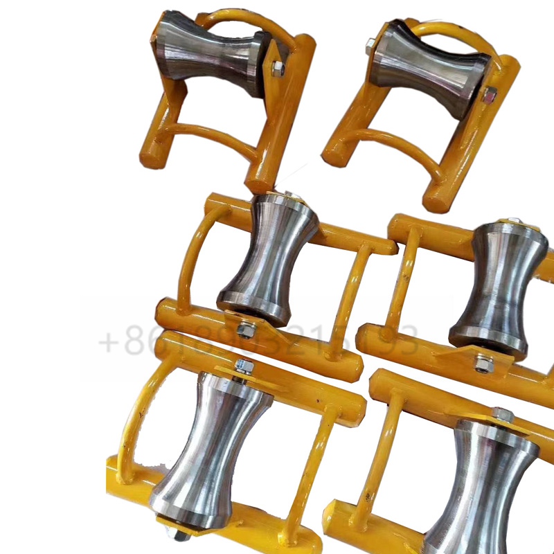 Power Telecom Cable Pulling Roller